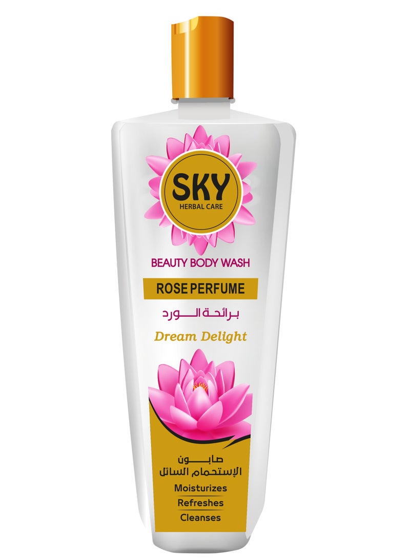 سكاي جل استحمام 1 لتر برائحة الورد - Image 2