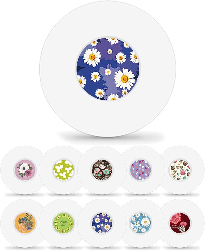 HONYOU 40Pack Libre 3 Plus Sensor Covers Waterproof Freestyle Sensor Stickers Sets Adhesive Patches CGM Tape Hypoallergenic LatexFree 14 Days Long Stay - Image 1