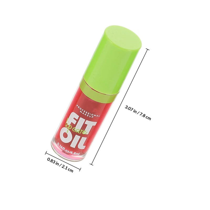 4pcs Lip Gloss Set Hydrating Lip Oil with Big Brush Head Shiny Mirrorlike Finish Plumper for Women Smooth Application - Image 2