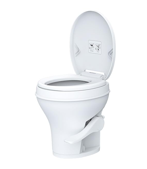 SEAFLO Residential Height RV Toilet - Image 1