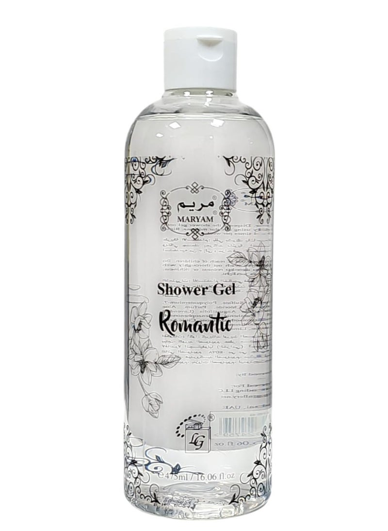 MARYAM Maryam Shower gel - Romantic 475ml  - Image 1
