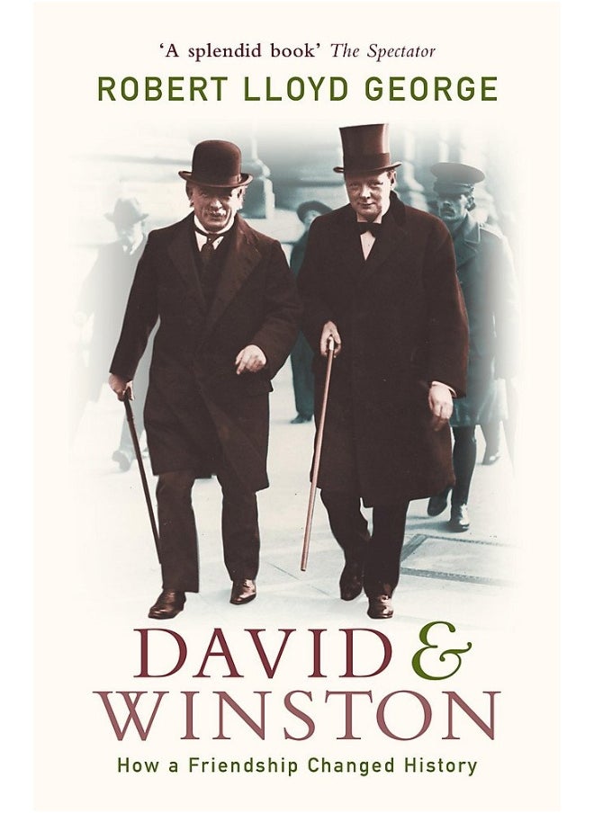 null - John Murray Publishers Ltd David and Winston: How a Friendship Changed History - Image 1