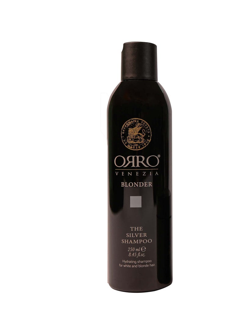 ORRO BLONDER - Silver Shampoo 250ml