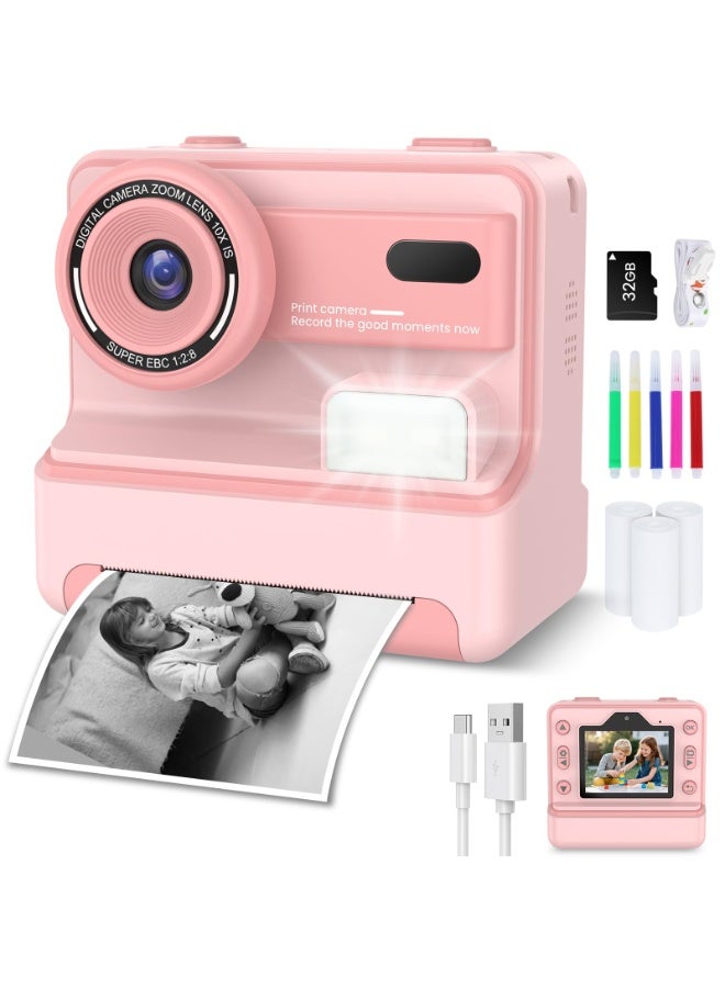 arabest Arabest Kids Camera Instant Print 32GB Z78B943D427081B71F77EZ