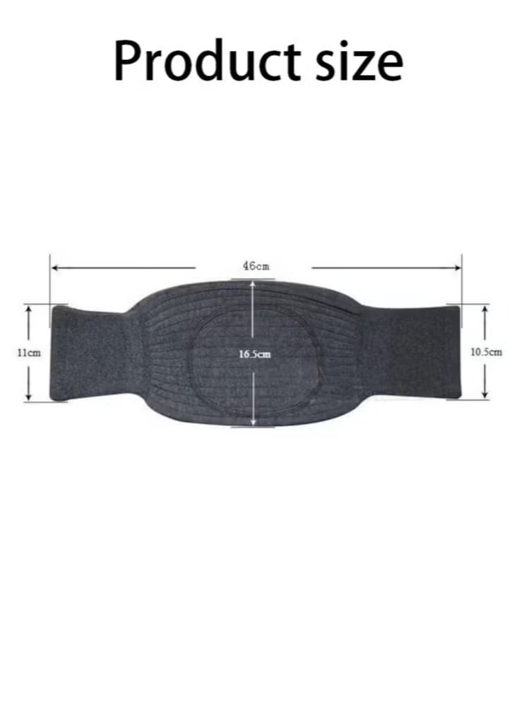 Unisex Winter Warm Thicken Cashmere Wool Knee Brace Support Pads Leg Warmers Thin Knee Sleeves for Men and Women Sports and Daily Wear - Image 4