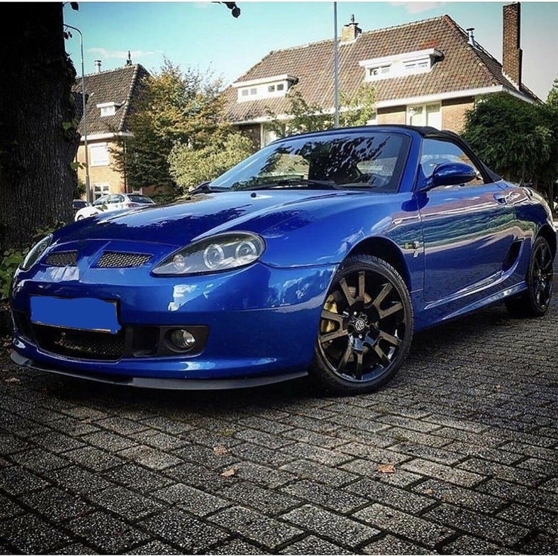 QASULER 3 Pcs Front Spoiler Bumper Lip Kit - Image 4