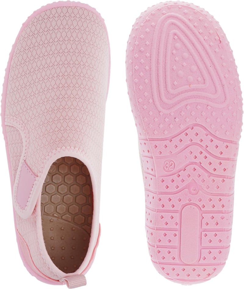 WHITIN Kids Water Shoes for Boys/Girls Aqua Socks Quick Dry Barefoot Size 4 Big Kid Beach Minimalist Pool Swim Sand River Walking Boating Surf Play Outdoor Sneakers Pink 35 - Image 3