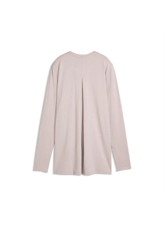 Puma Misty Pink MODEST Oversized Tee Women for Women | Best Price UAE