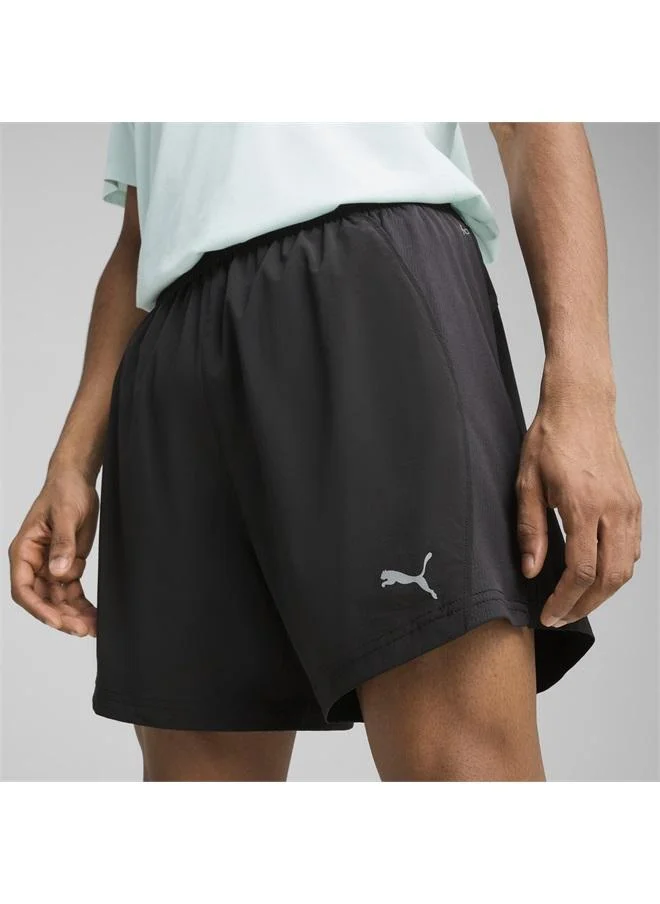 Puma PUMA Black VELOCITY 5" Running Shorts Men for Men | Best Price UAE