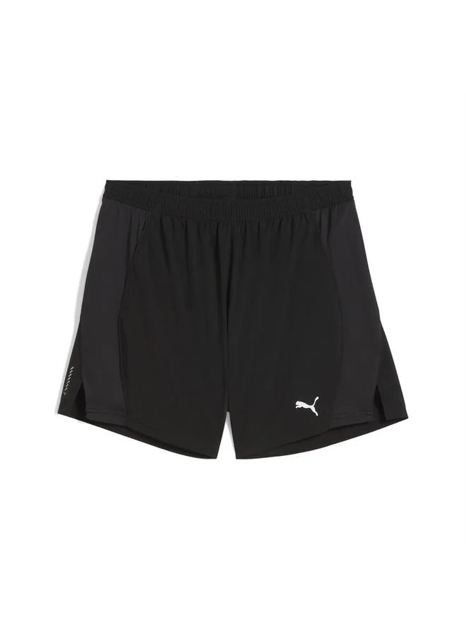 Puma PUMA Black VELOCITY 5" Running Shorts Men for Men | Best Price UAE