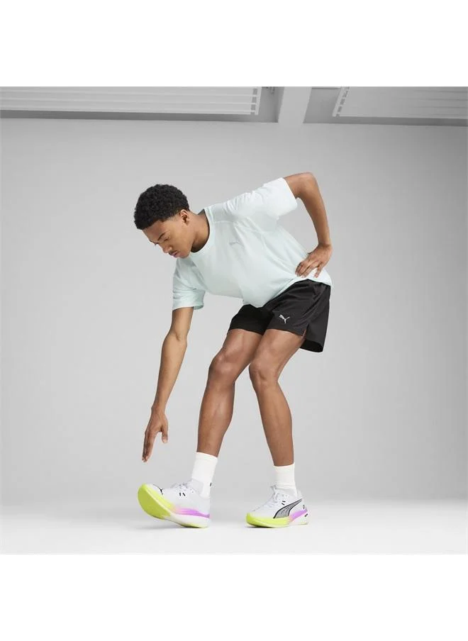 Puma PUMA Black VELOCITY 5" Running Shorts Men for Men | Best Price UAE