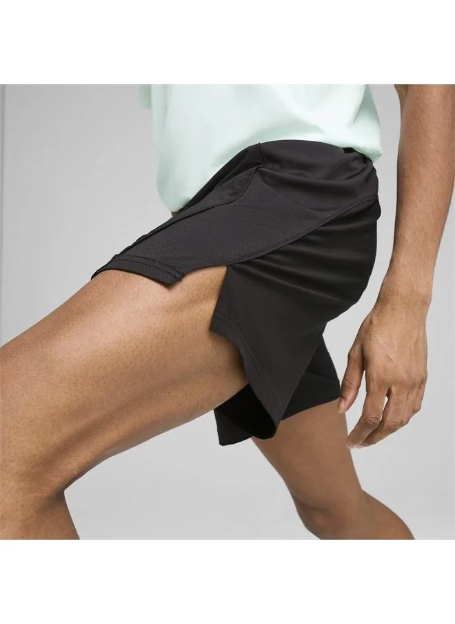 Puma PUMA Black VELOCITY 5" Running Shorts Men for Men | Best Price UAE