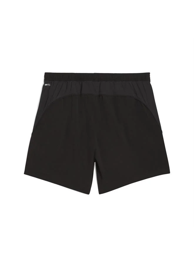 Puma PUMA Black VELOCITY 5" Running Shorts Men for Men | Best Price UAE
