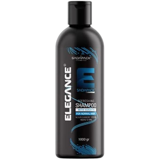 E Elegance ELEGANCE REFRESHING HAIR SHAMPOO 16.90 OZ