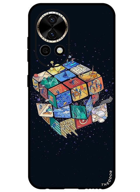 Protective Case Anti Scratch Shock Proof Bumper Cover For Huawei Nova 12 Cube