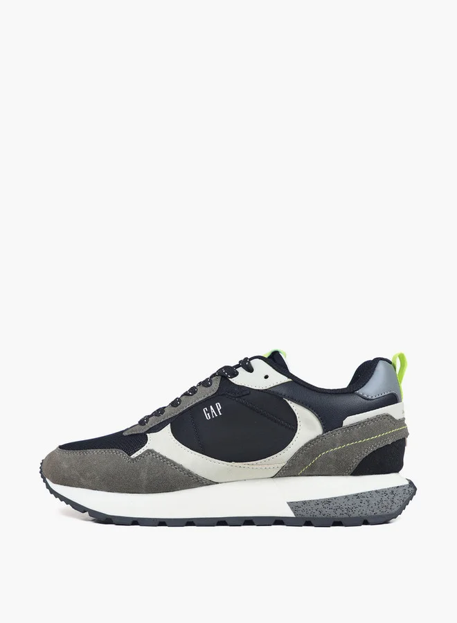 جاب Men's GENESI G1 MX Sneakers with Lace-Up Closure - GPM5214520057