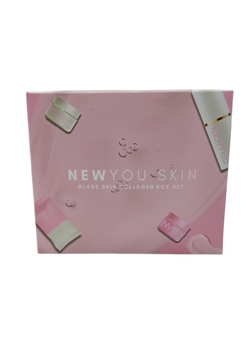 Glass Collagen Skin Care Kits