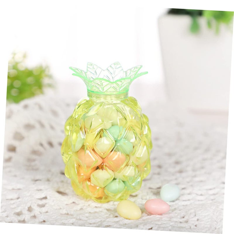Pineapple Shaped Gift Box 12 Pieces Candy Holder For Wedding Birthday Party - Image 3