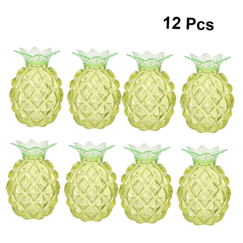 Pineapple Shaped Gift Box 12 Pieces Candy Holder For Wedding Birthday Party - Image 4