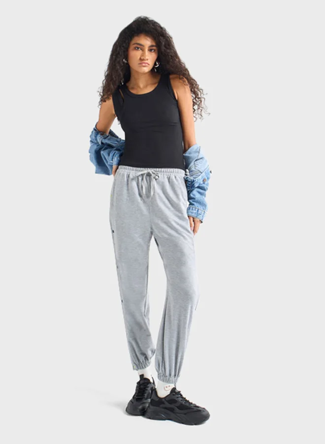 FAV Crew Neck Ribbed Tank Top