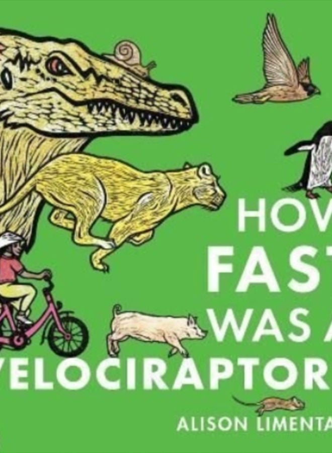 How Fast was a Velociraptor? : 5 