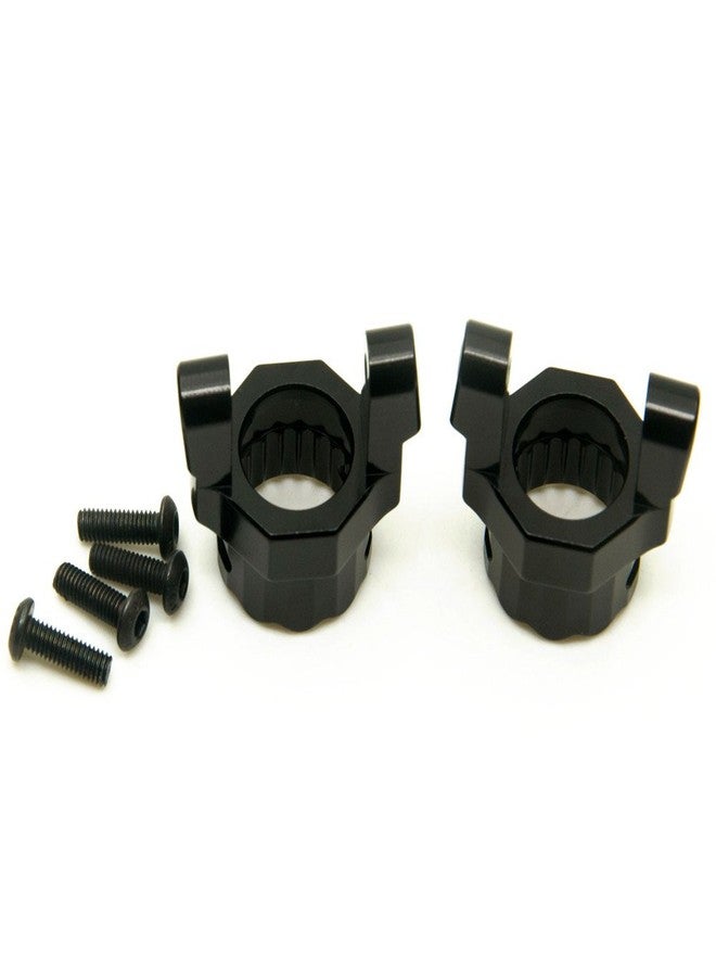 Que-T 1 Pair 1/10 RC Crawler Aluminum Front C-Hub for Axial Wraith RC Crawler Truck 90018 Upgrade Parts - Image 4