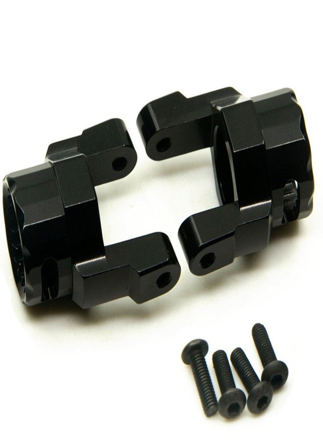 Que-T 1 Pair 1/10 RC Crawler Aluminum Front C-Hub for Axial Wraith RC Crawler Truck 90018 Upgrade Parts - Image 2