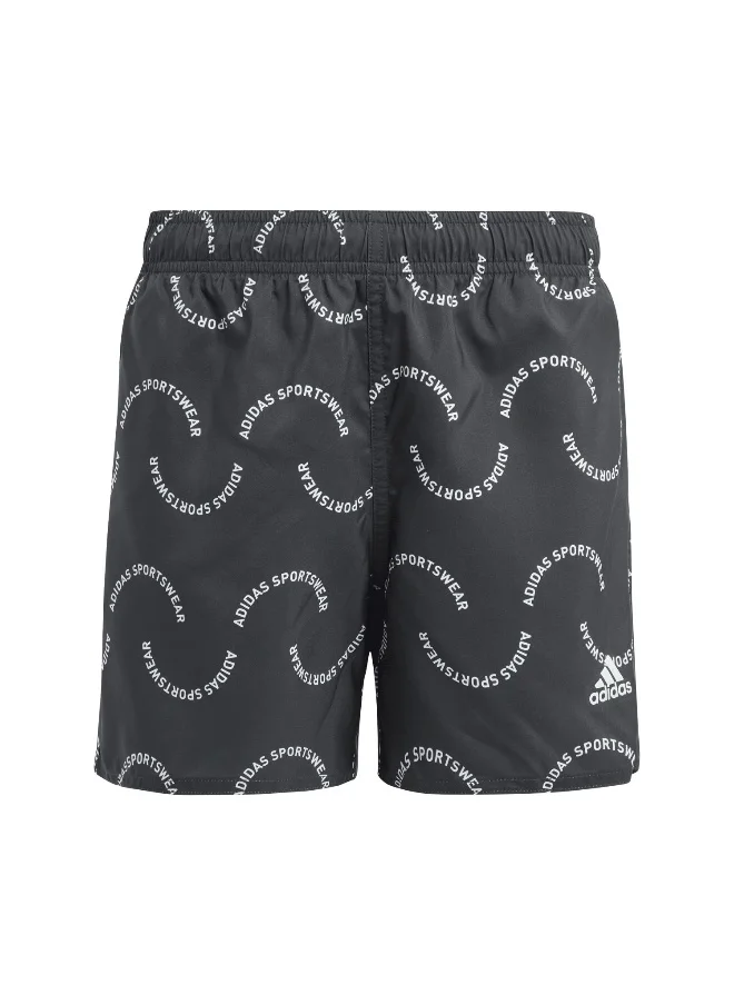 اديداس adidas Wve Clx Sl Kids Black Swim Swimwear 5-6Y