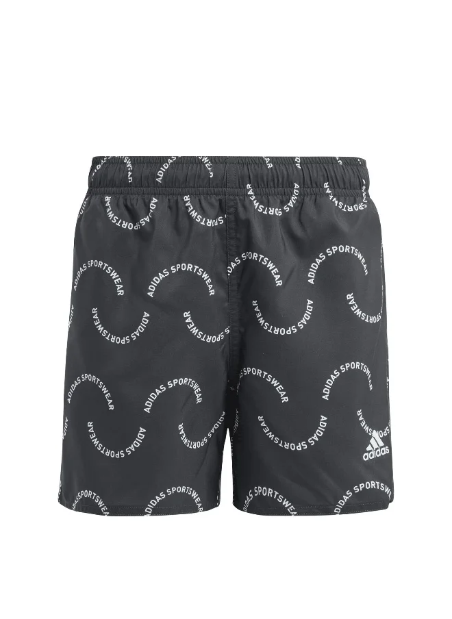 اديداس adidas Wve Clx Sl Kids Black Swim Swimwear 5-6Y
