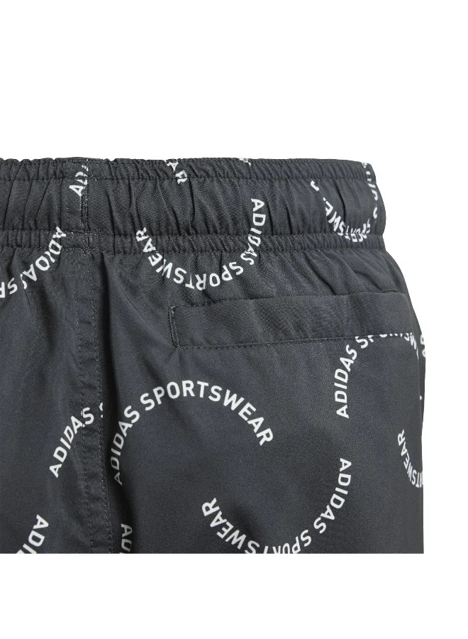 adidas Originals adidas Wve Clx Sl Kids Black Swim Swimwear 5-6Y
