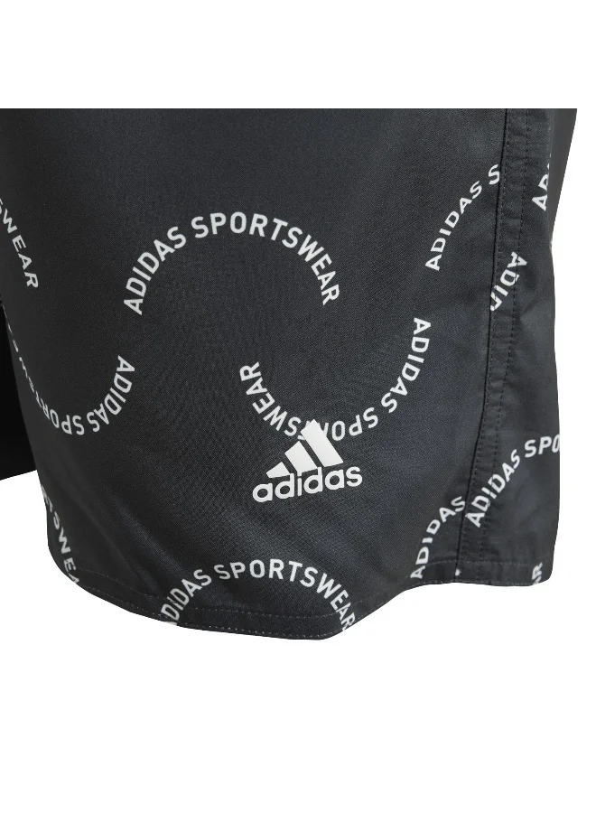 adidas Originals adidas Wve Clx Sl Kids Black Swim Swimwear 5-6Y