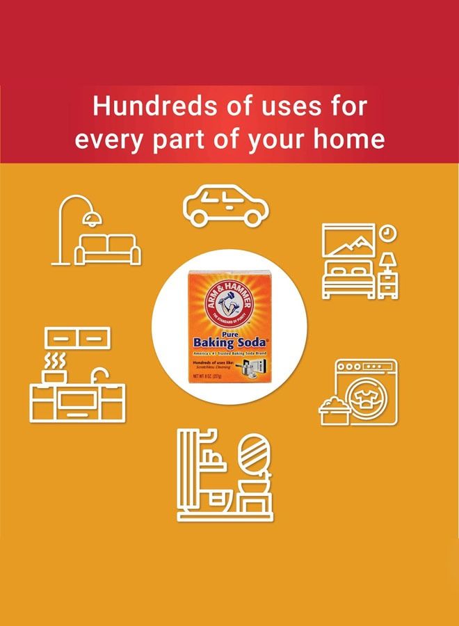 Arm & Hammer All Purpose Pure Baking Soda 1.81kg - Image 4