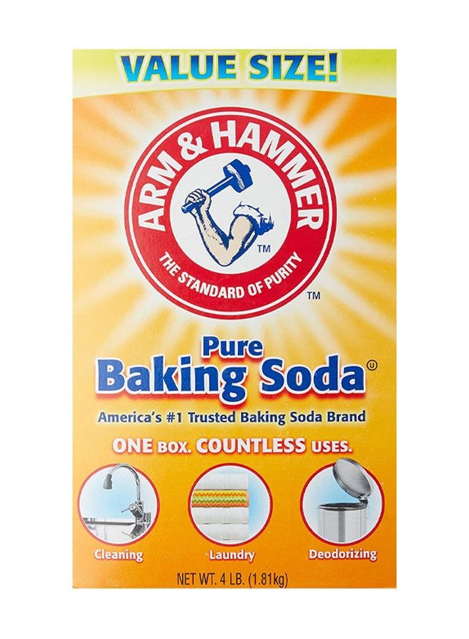 Arm & Hammer All Purpose Pure Baking Soda 1.81kg - Image 1