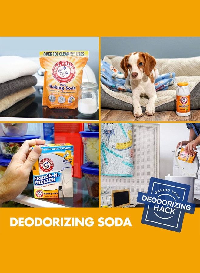 Arm & Hammer All Purpose Pure Baking Soda 1.81kg - Image 3