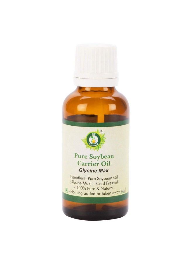 r v essential Glycine Max Pure Soybean Carrier Oil 50Ml  - Image 2