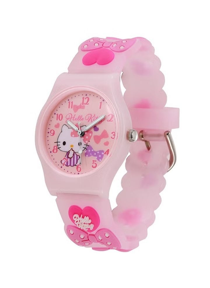هالو كيتي Hello Kitty Cartoon Digital Watch  - Image 1