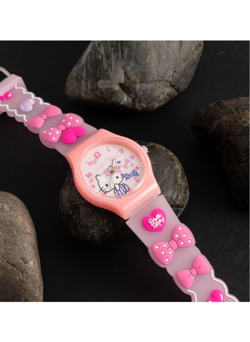 هالو كيتي Hello Kitty Cartoon Digital Watch  - Image 5