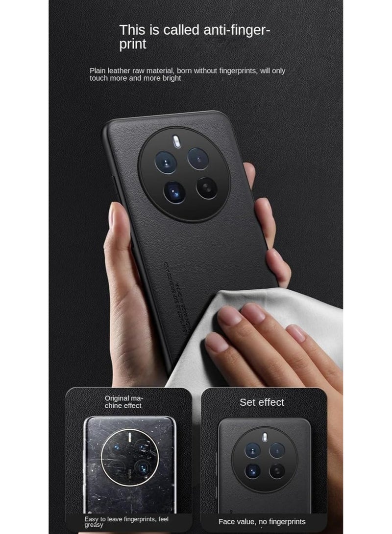 عام حافظة متوافقة مع ريلمي 12 برو بلس ، حافظة هاتف من الجلد العادي من السيليكون ماتي الوفير للصدمات لينة حافة غطاء لريلمي 12 برو بلس - Image 5