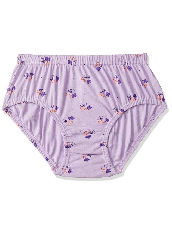 Bodycare - BODYCARE Girls Cotton Panty (Pack of 6) (E6601_Multicoloured_60_Multicoloured 5_4 Years-5 Years) (Color & Print May Vary) - Image 1