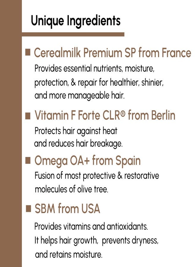 Bornfeel Pro Anti Hair Fall Conditioning Hair Mask With Protein, Reduce Frizzy Hair, Improve Hair Elasticity and Restore Scalp Health - 200 gm - Image 5