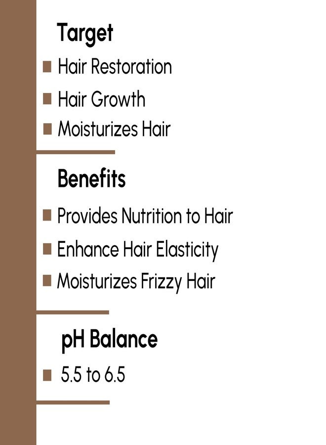 Bornfeel Pro Anti Hair Fall Conditioning Hair Mask With Protein, Reduce Frizzy Hair, Improve Hair Elasticity and Restore Scalp Health - 200 gm - Image 4