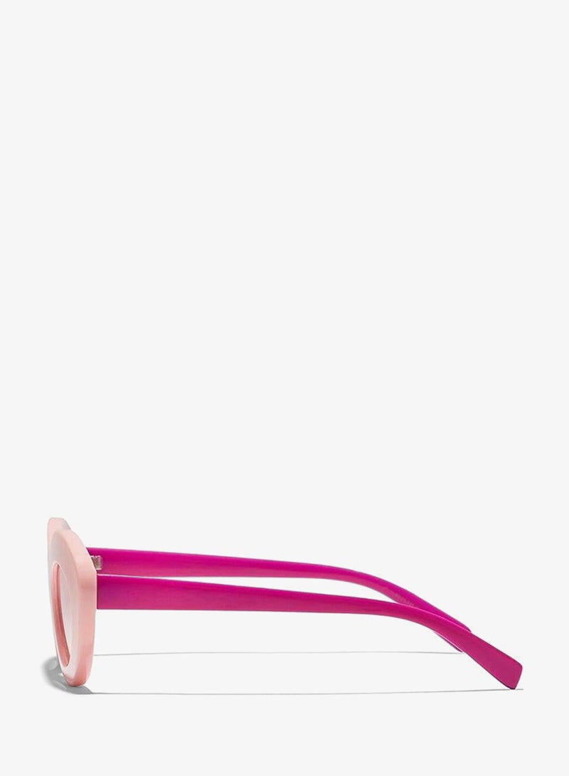 BlackOut ROSIE,Women  Oval UV400 Sunglasses - Image 2