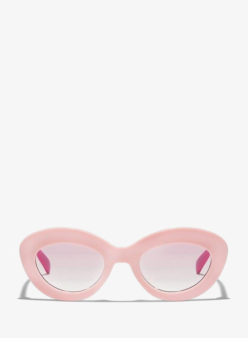 BlackOut ROSIE,Women  Oval UV400 Sunglasses - Image 1