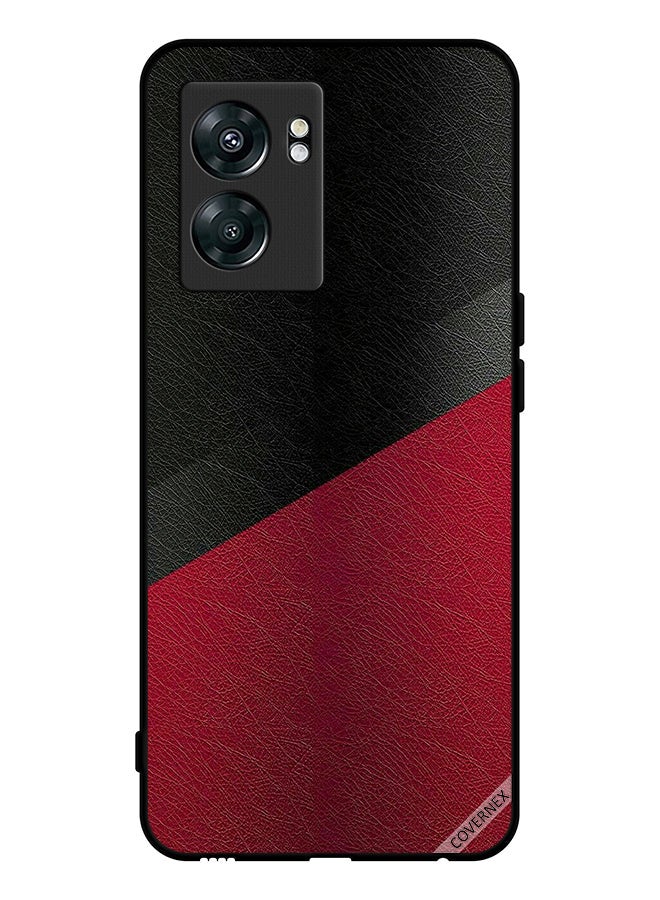 Covernex Protective Case Cover For OnePlus Nord N300 Leather Pattern - Image 1