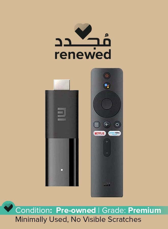 شاومي مجدد - جهاز مي أندرويد تي في ستيك مع كروم كاست مدمج - دقة كاملة 1080p (MDZ-24) - Image 1