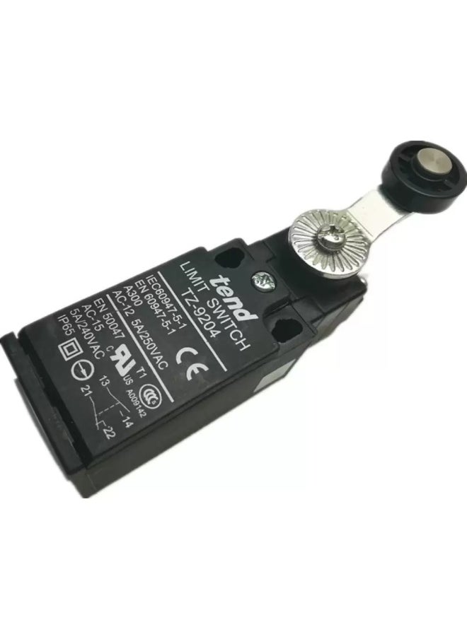 tend Real Tend Limit Switch of Rating 250 VAC and 5 Ampere for Industrial Application IP 65 rated TZ9204 model Made in Taiwan 