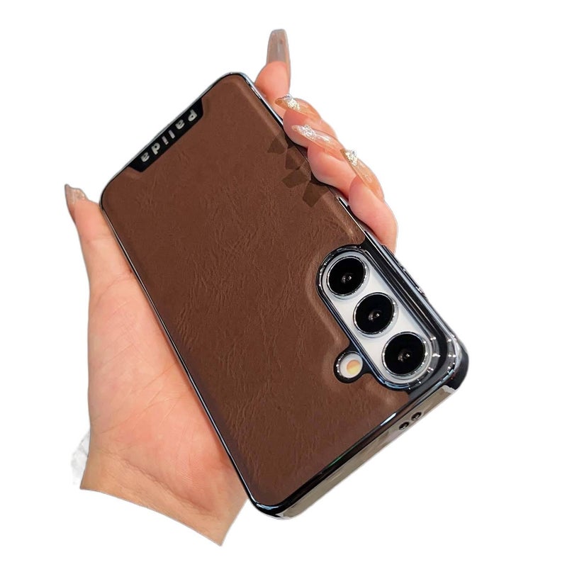 Protective Case | Drop Protection | Business Armor Leather Texture | Shockproof Cover for Samsung Galaxy S22 | PC+Leather Texture - Image 5