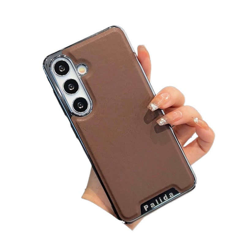 Protective Case | Drop Protection | Business Armor Leather Texture | Shockproof Cover for Samsung Galaxy S22 | PC+Leather Texture - Image 2