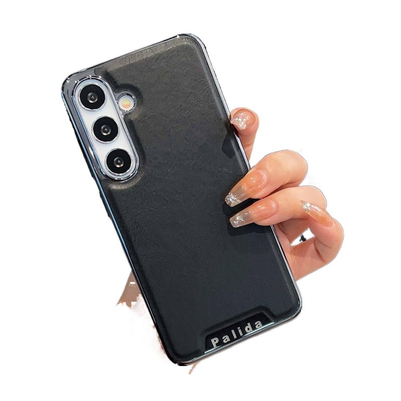 Protective Case | Drop Protection | Business Armor Leather Texture | Shockproof Cover for Samsung Galaxy S22 | PC+Leather Texture - Image 3