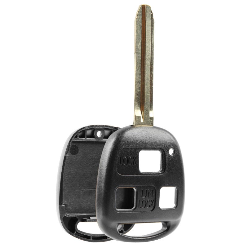 Key Fob Keyless Entry Remote Shell Case Pad fits 19982007 Toyota Land Cruiser 20082009 Toyota FJ Cruiser HYQ1512V 8907060090